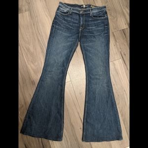 7 For All Mankind Bell-Bottom Jeans